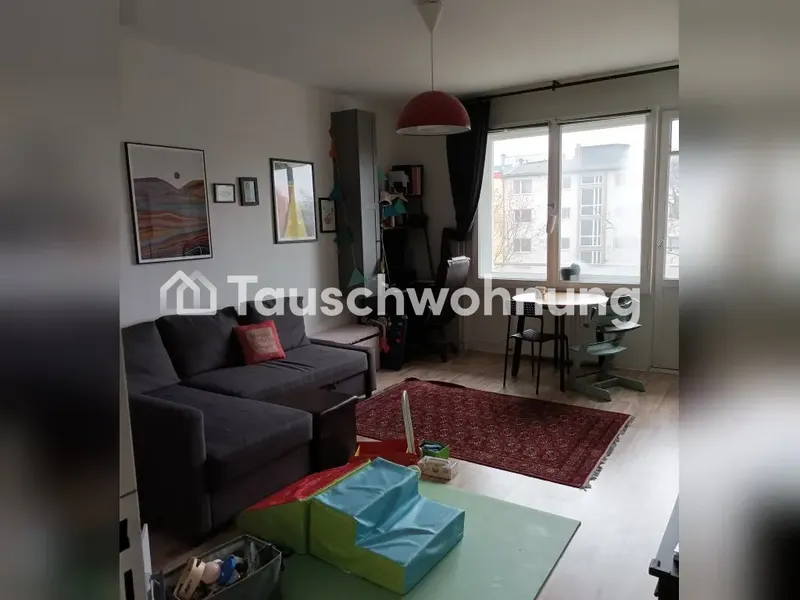 Tauschwohnung: 2,5 Zimmer Wohnung mit Balkon gegen 3 Zimmer mit Badewanne — photo 1
